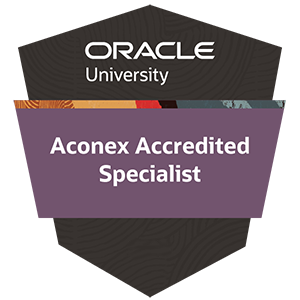 Aconex Accredited Specialist Aconex Accredited Specialist